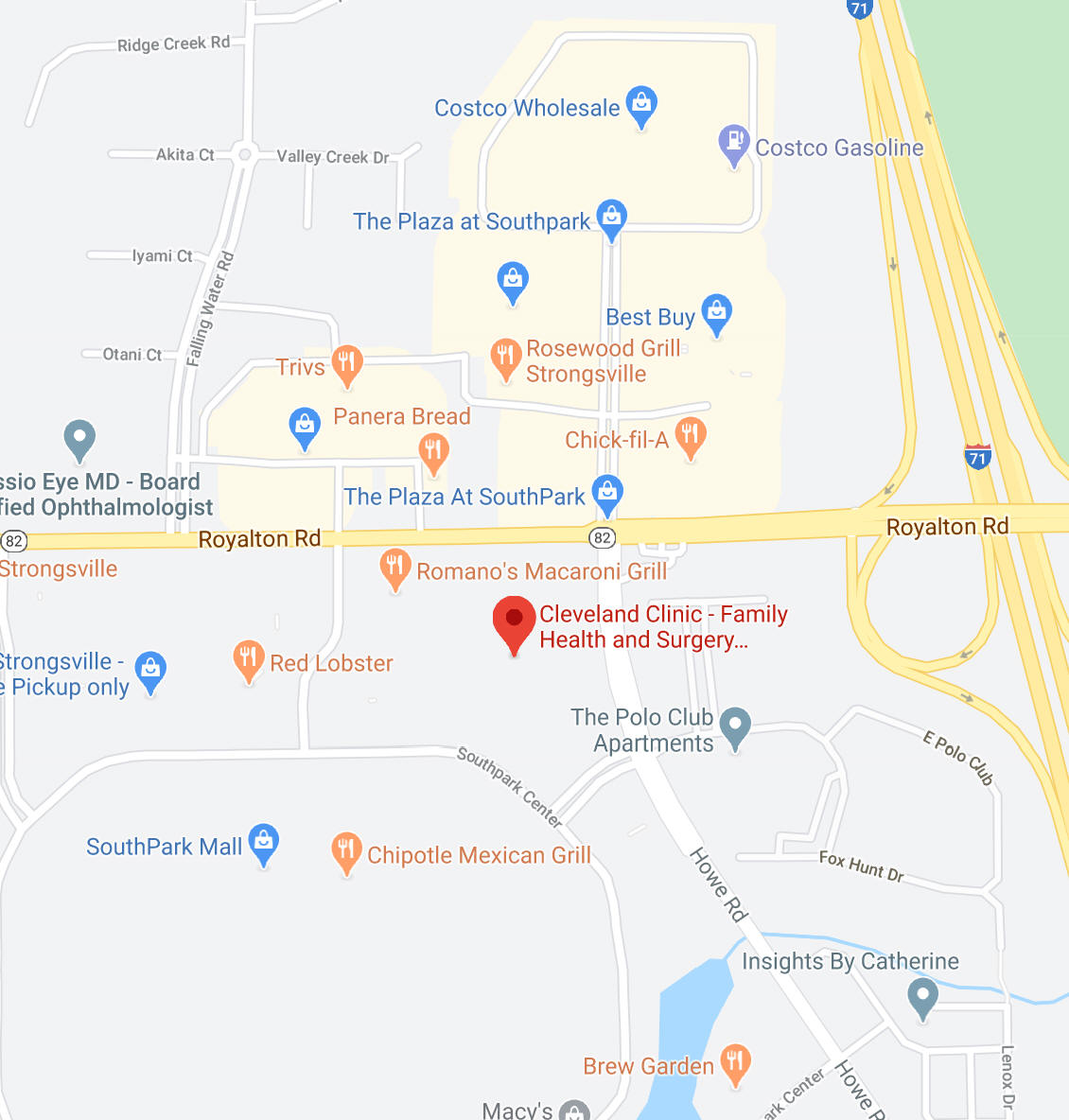 CC Strongsville Family Health Center